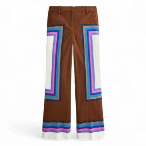 J. Crew Collection High-Rise Peyton Pant in Ratti Frame Print 12